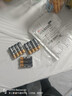 【统一霸王电池】适用手电筒挂钟玩具体重秤鼠标摇控器强力续航 统一霸王【5号电池/12粒装】 实拍图