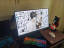 狼蛛（AULA）HERO 68HE磁轴键盘RT电竞游戏客制化机械有线RGB灯效五层填充网页驱动无畏契约8K回报率家用办公 等高线侧刻【海皇磁轴】红黑渐变 实拍图