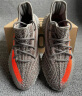 阿迪达斯三叶草Yeezy350女鞋灰橙椰子休闲鞋礼物GW1229UK5.5码38.5 晒单实拍图