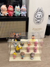 MESHD盲盒漫展示架收纳透明防尘手办玩具多层阶梯泡泡玛特展示盒柜礼物 实拍图