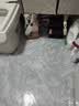 鉴道PVC地板贴自粘耐磨防水家用地板革水泥地大理石纹免胶地面贴 实拍图