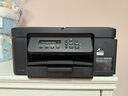 兄弟（brother）DCP-T735DW家用学习彩色打印机墨仓喷墨机725升级新款（无线云双面打印打印复印扫描一体机） 实拍图