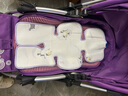 babycare天丝苎麻车席透气婴儿宝宝手推车凉席餐椅垫春夏企鹅乐团38×70CM 实拍图