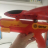 爸爸妈妈 飞机玩具泡沫飞机飞机模型儿童户外玩具滑翔飞机发射弹射飞机枪 实拍图