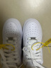 耐克NIKE板鞋女空军一号AF1 AIR FORCE 1运动鞋DD8959-100白35.5 实拍图