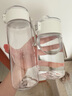 无印良品（MUJI）共聚酯 便携水杯高颜值透明水杯运动水杯 透明 550ml 实拍图