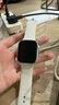 99新苹果Apple iWatch Series S7 S8新款S9支持闪充二手手表智能运动电话蜂窝 S8/GPS款/星光 99新45mm 实拍图