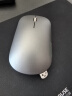联想（Lenovo）无线蓝牙鼠标轻音鼠标 Air Handle双模鼠标 便携办公鼠标 适用台式机一体机笔记本平板风暴灰 实拍图