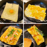 云山半 东北烤冷面615g*3袋 30片装含冷面酱包方便食品速食朝鲜特色小吃 实拍图