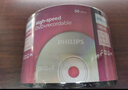 飞利浦（PHILIPS）DVD+R光盘/刻录盘 空白光盘 刻录光盘 光碟16速4.7G 乖乖桶 桶装50片 实拍图
