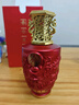 五粮液股份出品 喜福盛世 吉祥如意 浓香型白酒 52度500ml*2瓶 纯粮食酒 实拍图