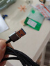 毕亚兹 Type-C数据线 USB3.0安卓快充线 usb转type-c 适用安卓小米华为电脑笔记本平板硬盘盒传输连接2米 实拍图