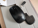 罗技（Logitech）MK220 键鼠套装 无线键鼠套装 办公键鼠套装  多媒体键鼠套装 带无线2.4G接收器 黑色 实拍图