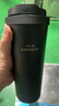 乐扣乐扣元气保温咖啡杯陶瓷覆层内胆大容量保冷保温杯男女士礼物潮流杯 【新款陶瓷覆膜】黑色550ml京仓发货 实拍图