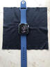 Apple【赠品福利】Watch SE 智能手表GPS款40毫米银色铝金属表壳丹宁色运动型表带M/L 实拍图