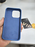 W&P适用苹果13Pro手机壳iPhone13pro保护套全包防摔液态硅胶软壳简约商务男女新款浅蓝色wp 实拍图