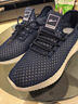回力（Warrior）官方男鞋夏季透气网鞋男士运动鞋网眼镂空休闲跑步鞋子男藏青42 实拍图