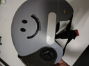 新日新日3C国标认证摩托电动车头盔男女四季通用骑行电瓶车半盔安全帽 火山灰【防晒长镜】 3C新国标A类 实拍图