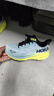 HOKA ONE ONE男款夏季克利夫顿 9跑步鞋CLIFTON 9轻量透气缓震 晶石蓝/灰蓝色 42.5 实拍图