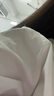 范思蓝恩白色设计感短袖衬衫女夏季2025新款法式宽松通勤上衣2138 白色 M （偏大，建议拍小一码） 实拍图