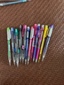 派通（Pentel）AX105W糖果色自动铅笔 0.5mm不易断芯学生绘图考试用活动铅笔尾带橡皮 紫色单支装 实拍图