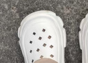 利达妮（TZLDN）女士厚底洞洞鞋2025夏季新款增高防滑踩屎感手术室拖鞋外穿凉鞋女 实拍图