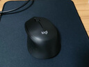 罗技（Logitech）M330 静音鼠标 无线鼠标 办公鼠标 右手鼠标 带无线微型接收器 黑色 实拍图