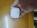 联想（Lenovo）【热销爆款】小彩盒智能触屏蓝牙耳机半入耳式降噪运动游戏低延迟适配华为小米生日礼物 lp70PRO粉 实拍图