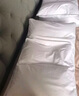 SIDANDA枕芯95%鹅绒枕侧睡枕羽绒枕头枕芯半侧躺枕双层支撑结构中枕 实拍图