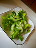 轻食高原生鲜清芹榨汁芹菜新鲜蔬菜低脂脆嫩水果西芹-胖东来同款 2包（200-300克每包）顺丰包邮 实拍图