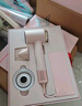 奔腾（POVOS）吹风机家用电吹风筒新一代大功率高速负离子速干低噪音H100柔雾粉送女友礼物 实拍图