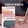 Keep瑜伽垫健身垫TPE加宽加厚183*80cm初学者男女垫子家用9mm 灰烟粉 实拍图