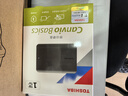 东芝（TOSHIBA）1TB移动硬盘机械新小黑A5 USB3.2 Gen 1 2.5英寸兼容Mac数据存储轻薄便携 实拍图