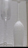 CLITON水晶香槟杯套装 欧式红酒白葡萄酒杯高脚杯一对起泡酒葡萄酒杯2支 实拍图