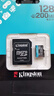 金士顿（Kingston）128GB TF（MicroSD）存储卡 无人机/运动相机 内存卡U3 V30 A2 4K 读速200MB/s兼容手机行车记录仪 实拍图