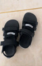 安踏儿童运动凉鞋男小童夏季舒适休闲露趾沙滩鞋A12529926 实拍图