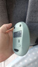 罗技（Logitech）M221 轻音鼠标 无线鼠标 办公鼠标 对称鼠标 带无线微型接收器 薄荷绿 实拍图