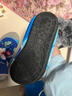怪鲨沙滩鞋儿童溯溪赶海男女童速干水上乐园游泳宝宝高筒鞋袜 快乐鲨28-29码【内长16.4cm】 实拍图