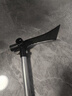 乐卡利 斧头锄头铲子三合一户外多功能便携兵工铲高锰钢锻打斧子 实拍图