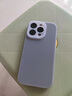 Smorss【果冻灰】适用苹果16pro手机壳 iphone16pro保护套镜头全包按键一体液态硅胶超薄防摔简约软壳 实拍图