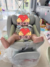 路途乐儿童安全座椅0–12岁全龄i-Size认证婴儿360度旋转 途跃pro粽野绿 实拍图