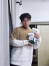 蜀黍家毕业礼物毕业小熊定制毛绒玩偶学生博士硕士学士服纪念品可印校徽 棕色：硕士工科 默认(无胸前印花、金属牌) 实拍图