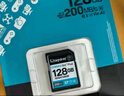 金士顿（Kingston）128GB SD存储卡 U3 V30 相机内存卡 高速sd卡大卡 4K超高清拍摄 读速200MB/s 实拍图