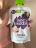 小皮（Little Freddie）西梅苹果泥100g*6袋 婴儿水果泥6月+宝宝辅食泥 欧洲进口西梅泥 实拍图