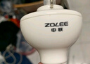 中联（ZOLEE）中联USB可调速小吊扇小型迷你小风扇床上用微风扇家用蚊帐扇学生宿舍电风扇5叶大风力客厅声控语音 六页大风力(机械款) 实拍图