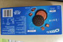 奥利奥（Oreo）夹心饼干休闲零食办公室零食网红小吃 浓醇巧克力味194g 实拍图