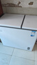 美的（Midea）210升双温双箱家商两用冰柜 大冷冻小冷藏卧式顶开门冰柜 小型冰箱节能低音冷柜BCD-210DKEM(E) 实拍图