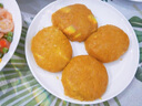华田禾邦 甜糯玉米浆包 800g玉米饼粑粑饼粗粮东北特产手工蒸煎烙早餐速食 实拍图