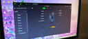雷蛇（Razer）炼狱蝰蛇标准版有线鼠标 人体工学 电竞游戏 右手通用型 吃鸡/LOL/CSGO游戏鼠标 黑色 实拍图
