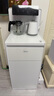 美的（Midea）茶吧机  茶吧柜饮水机一体 冰川茶吧机 家用白色饮水机体 国家补贴 YD1628S-X 冷热型 【可制冷】 实拍图
